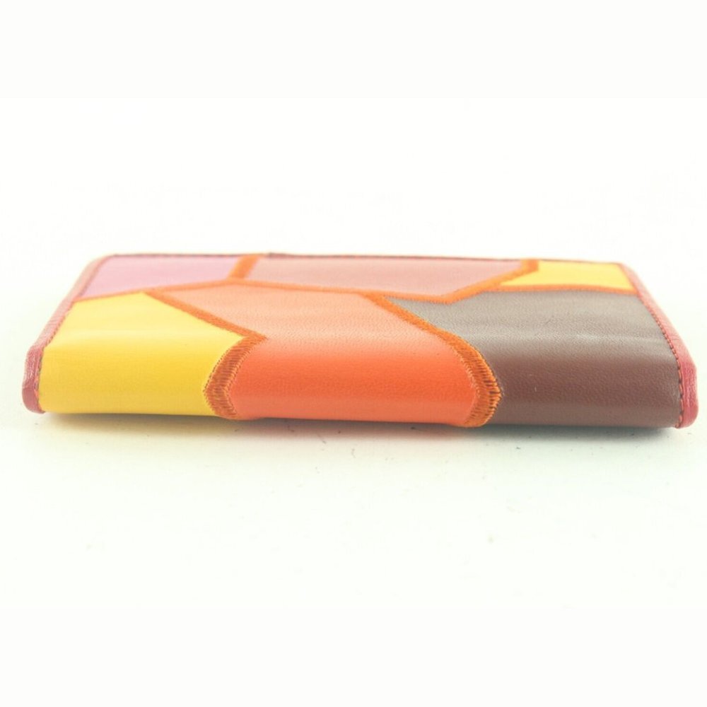 Saint Laurent Multicolor Leather Card Holder Wallet 1YSL83K - Picture 10 of 12